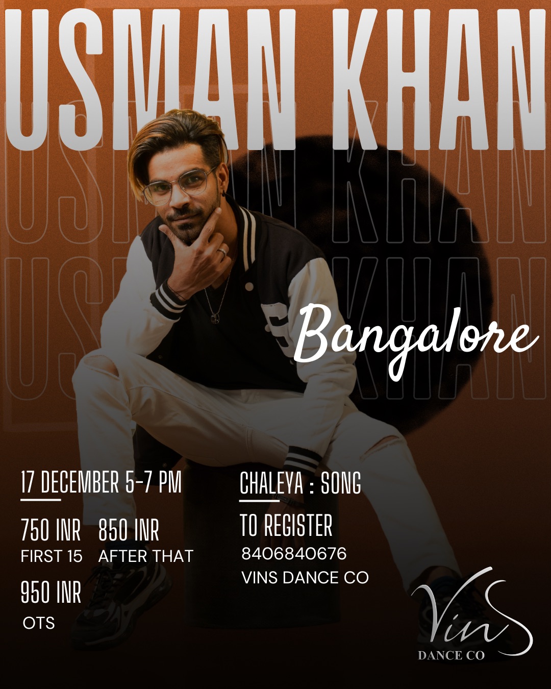 Latest Workshop Poster